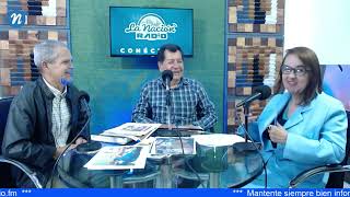 Entrevista con el artista plástico Miguel Ángel Sánchez en Diario La Nación