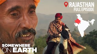 Rajasthan: Land of Maharajahs, Rajput Horsemen and Desert Tribes | Somewhere on Earth (Full Episode) screenshot 5