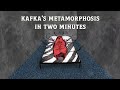 The Metamorphosis by Franz Kafka in Two Minutes - Animated Book Summary