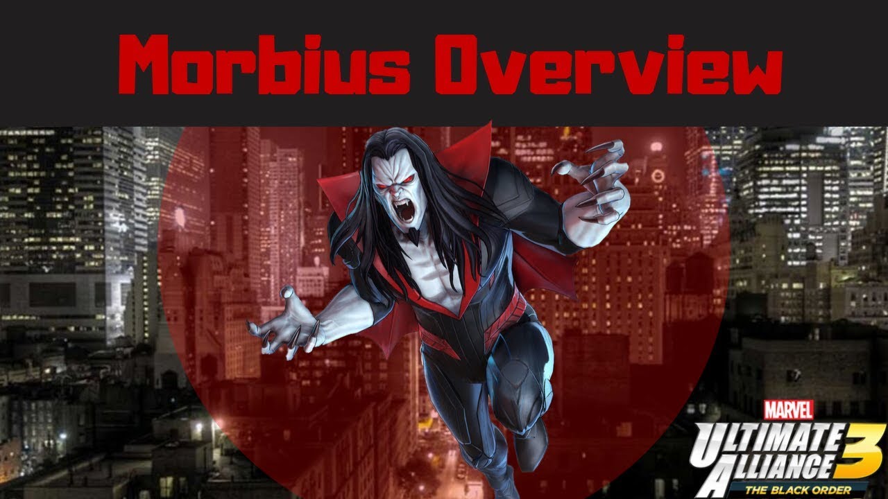 Marvel Ultimate Alliance 3 Morbius Gameplay