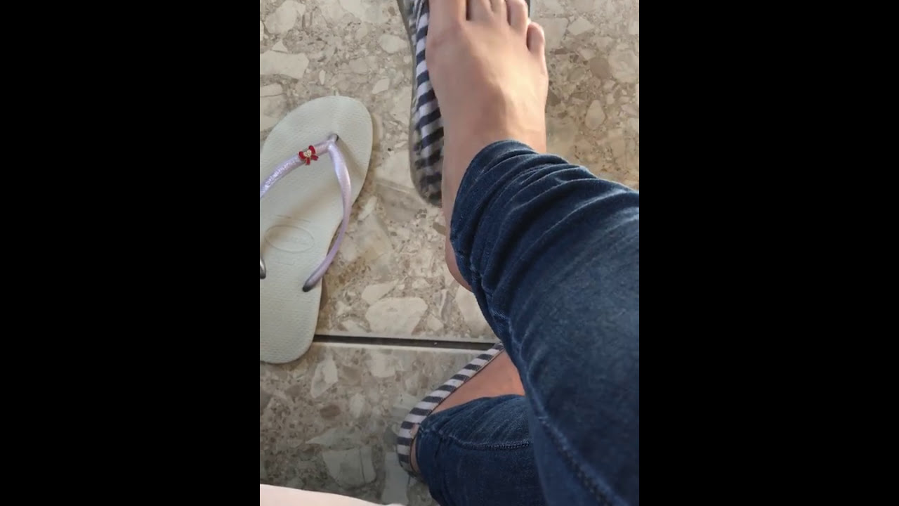 Foot Fetish - Dangling - Youtube-3065