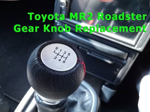 Toyota MR2 Roadster Gear / Shift Knob Replacement