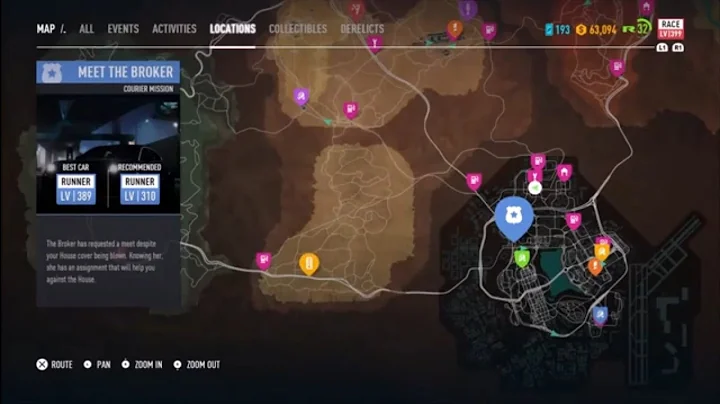 Need for Speed Payback - Meet The Broker