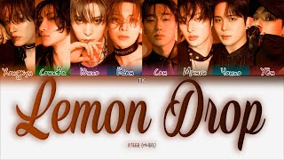 Ateez  Lemon Drop    Color Coded S