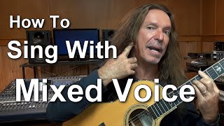 How To Sing With Mixed Voice  Ken Tamplin Vocal Academy 4K
