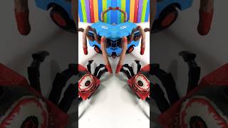 Legowo Reveal Train Eater Reversed vs Bus Eater Anomali on Mirror Effect! #train #choochoocharles