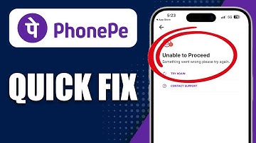 How To Fix Unable To Proceed In PhonePe On iPhone