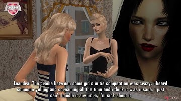 Sims Next Top Model Cycle 8 - Episode 2 Part 1