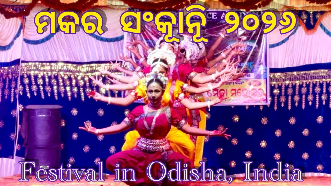 Makar sankranti festival 