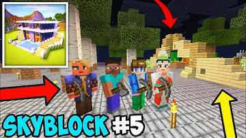 Craft World 2024 Skyblock Multiplayer Survival Gameplay Part 5 | Craft World - Master Block 3d