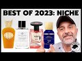 Best of 2023 fragrances niche