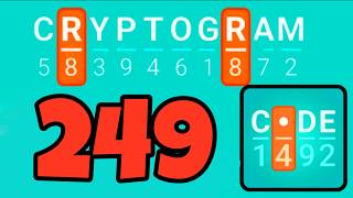 CRYPTOGRAM 249