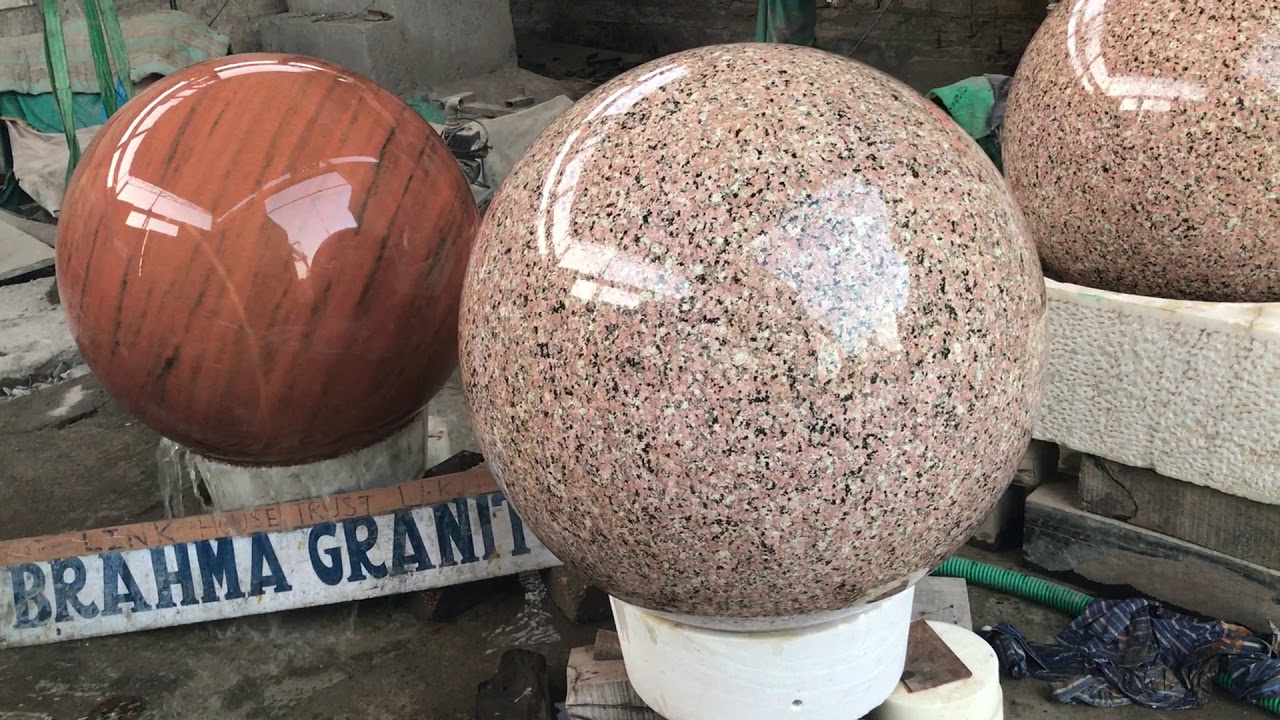 Marble stone ball water feature ,sphere water feature,Rotating spinning