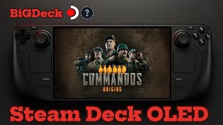 Commandos Origins on Steam Deck OLED – Strategy Gameplay & Performance Test