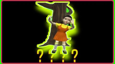 Squid game "RED LIGHT GREEN LIGHT" Sound Variations in 60 second