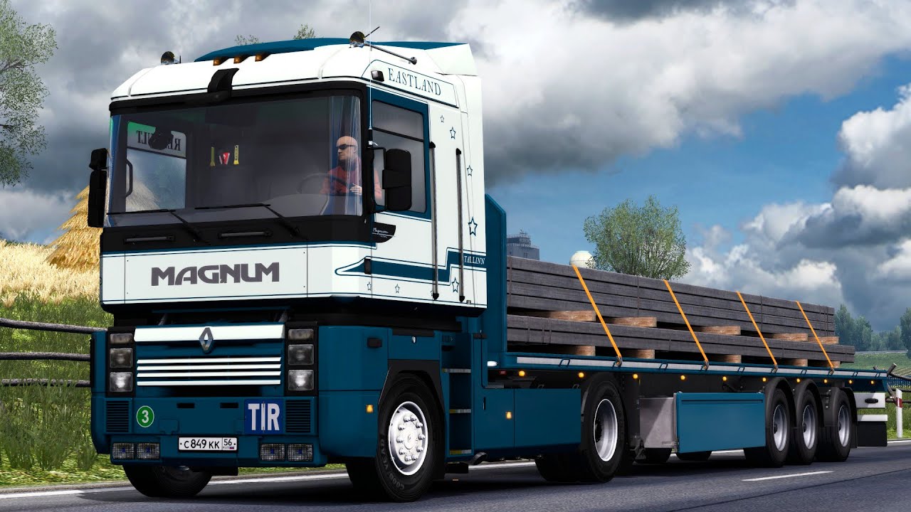 Renault Magnum Integral Ets2 Mods V1 39 Youtube