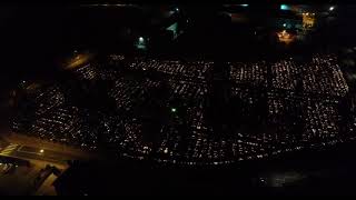 Wronki Cmentarz Parafialny 1Listopada Okiem Drona