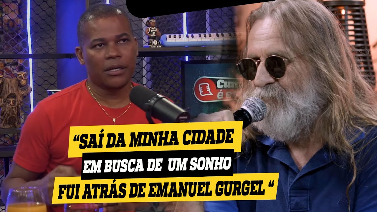 FUI pra Fortaleza PEDIR UMA OPORTUNIDADE Para EMANUEL Gurgel.