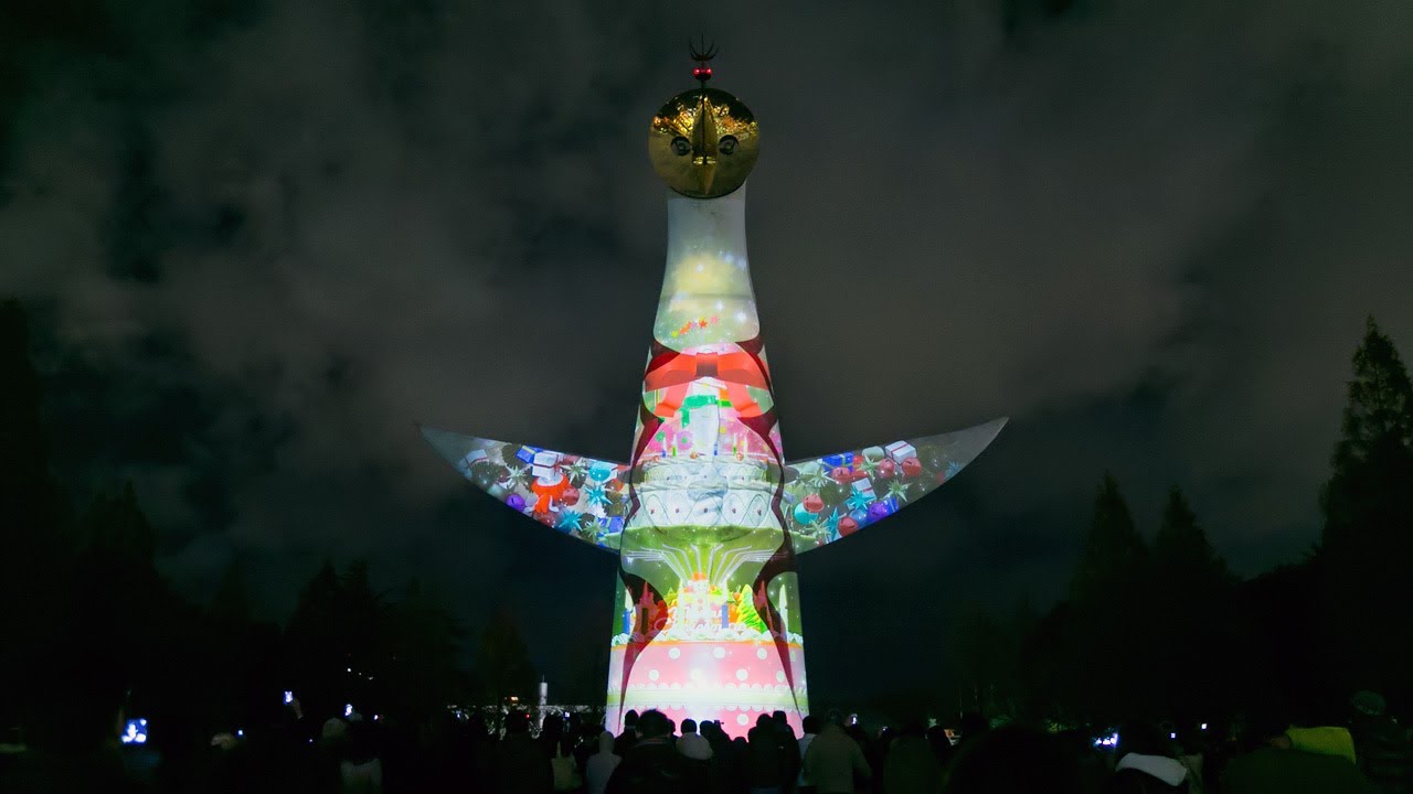ゴリモンな日々 3dマッピングイベントでクリスマスを満喫 ゴリモンな日々 3dマッピングイベントでクリスマスを満喫