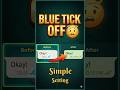 WhatsApp Blue Tick OFF 😱 | Read Message Without Seen 🔥 #shorts