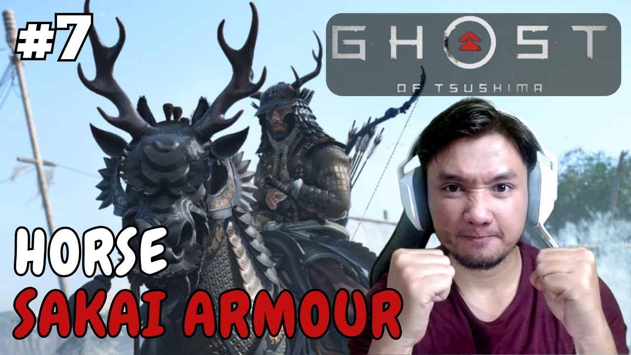 Horse Sakai Armour Ghost Of Tsushima Indonesia Part 7 Iki Island
