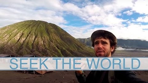 Indonesia: Mount Bromo - the Most Active Volcano with Gorgeous Sunrise