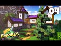 Empires SMP: Gatehouse Build & Allies Formed | Episode 4