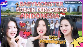 [ENG/INDSub] Idol berbakat yang lagi naik daun sekarang, BABYMONSTER akhirnya DATANG!!!