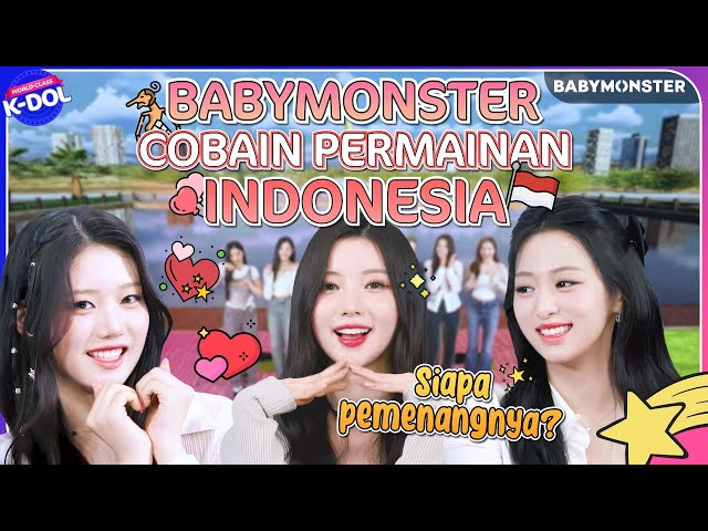 [ENG/INDSub] Idol berbakat yang lagi naik daun sekarang, BABYMONSTER akhirnya DATANG!!! class=