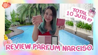 REVIEW 5 PARFUM NARCISO || PARFUM MAHAL KOK GINI YA ???
