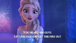 Disney & Others meets Planes Fire and Rescue - Dusty Helps Out