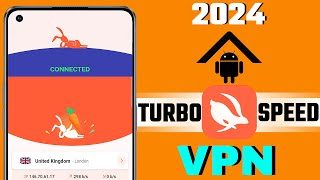 Free VPN For Android 2024 | Turbo VPN - Secure VPN Proxy | Best VPN 2024 | High Speed Browsing VPN screenshot 5