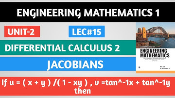 differential calculus Partial derivative engineering maths