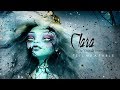 Doll Figurine CLARA THE UNDEAD Prom Queen | Zombie | Monster High Doll Repaint Custom Ooak