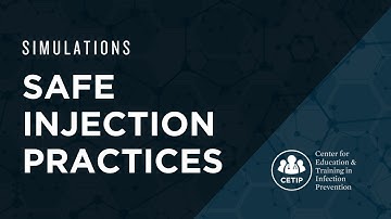 Safe Injection Practices | Patient Education
