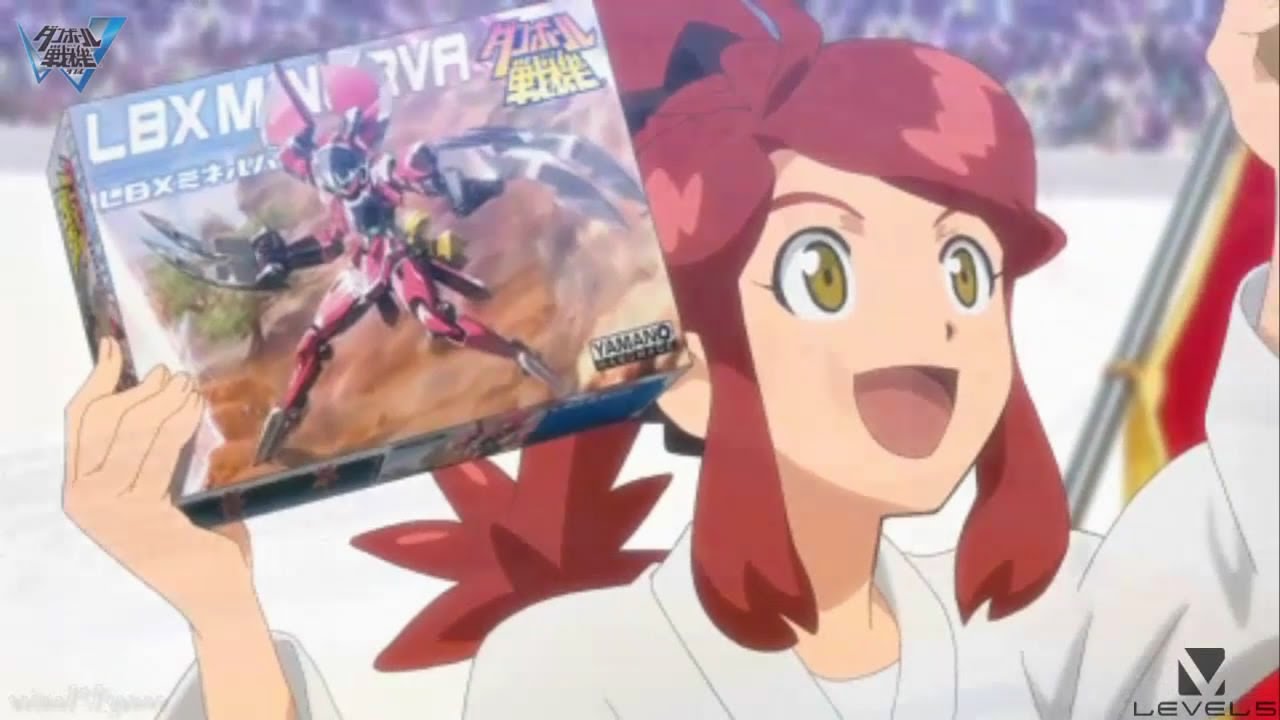 Danball Senki W Double Psp Opening By Glennshiraishi