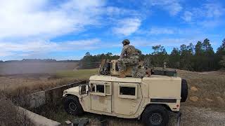 820th BDG Heavy Weapons Training
