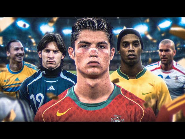 Jidanofu - Drink A Yak | Ronaldo, Messi, Zidane & more