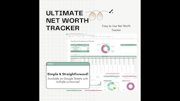 Net Worth Tracker