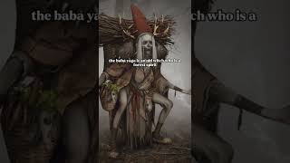 Who Is The Baba Yaga? #shorts