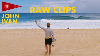 Today's Notes  raw clips John & Ivan