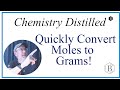 Molar Mass and Conversion Techniques
