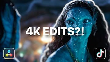 How to get the BEST QUALITY for TikTok Edits in DaVinci Resolve