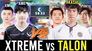 This Is Why You Never Underestimate Talon Esports In Ti.. - 200 Iq Backdoor Play