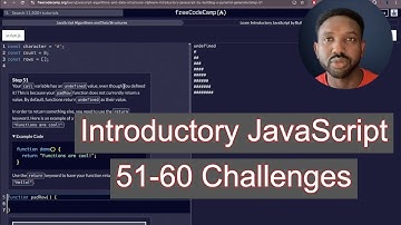 Step-by-Step FreeCodeCamp JavaScript Tutorial: 51-60 Easy Beginner Challenges!