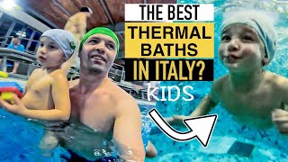 THE BEST THERMAL BATHS FOR KIDS & ADULTS IN ITALY 2023 ? Abano Montegrotto