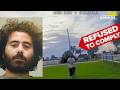 Police encounter turns odd at golf course