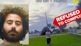 Police encounter turns odd at golf course