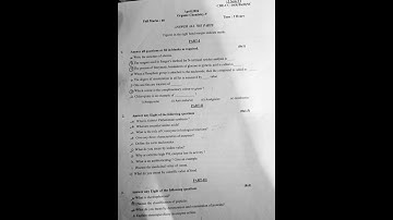 sambalpur University question paper || chemistry || core 14 ||6th sem #chemistry #exam#2024