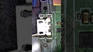 Charging port change💯✅👍 #technology #mobile #repair #charging #shortsfeed